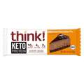 Thinkthin Keto Protein Chocolate Peanut Butter Pie, PK120 1098380